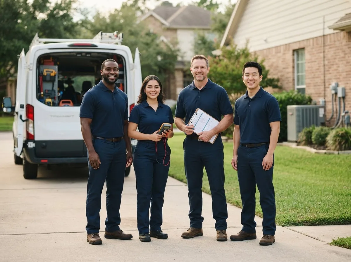 Certified HVAC technician near Gillett Grove, IA
